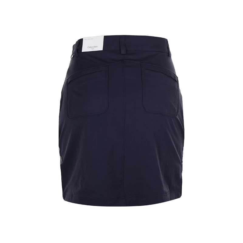 CALVIN KLEIN Rosepoint Golf Skort (Navy/White) - Image 2