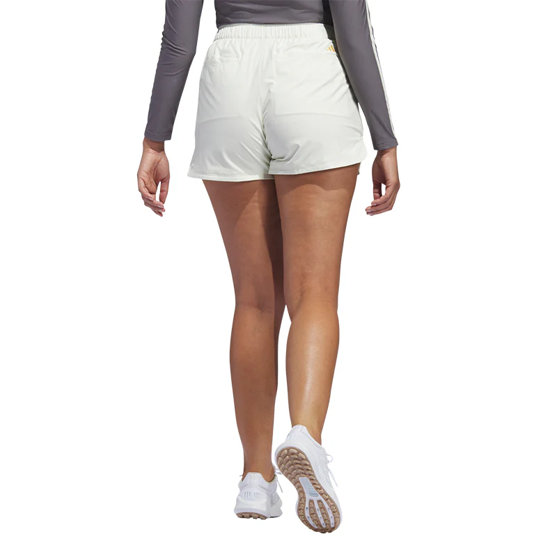 ADIDAS Ultimate365 Women's 4" Shorts (Ivory) - Image 2