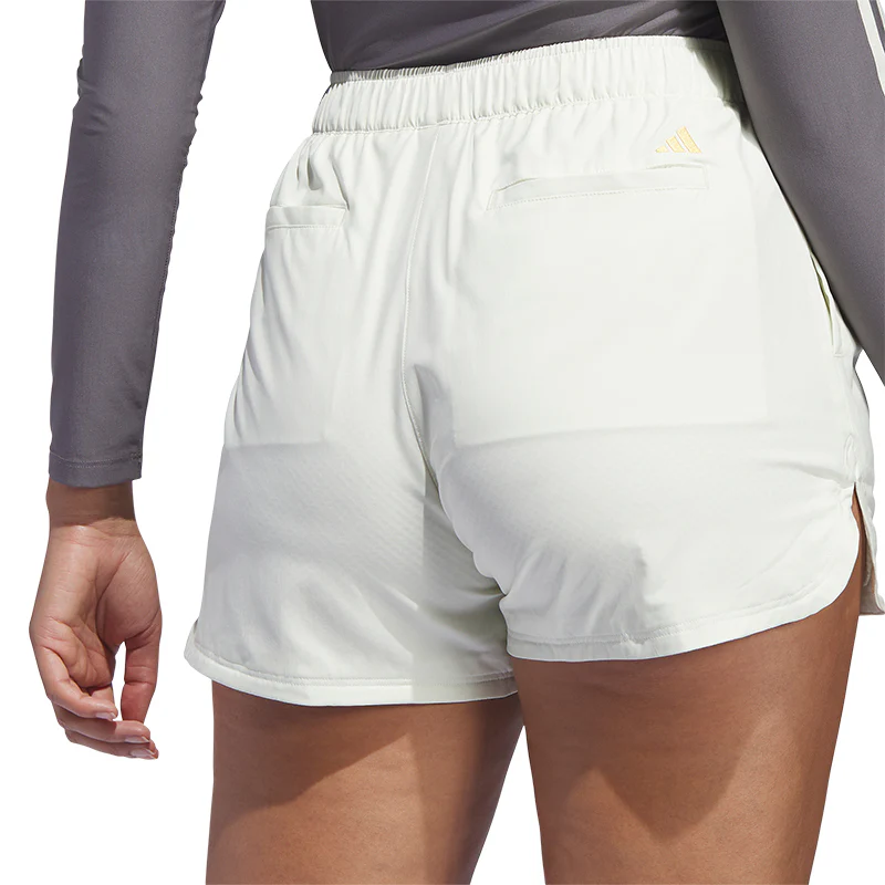 ADIDAS Ultimate365 Women's 4" Shorts (Ivory) - Image 4