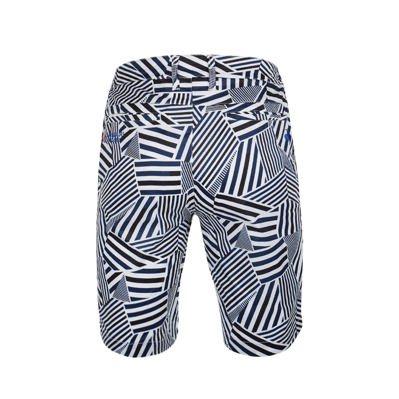 LE COQ SPORTIF GOLF French Boarder Men's Shorts (White) - Image 2