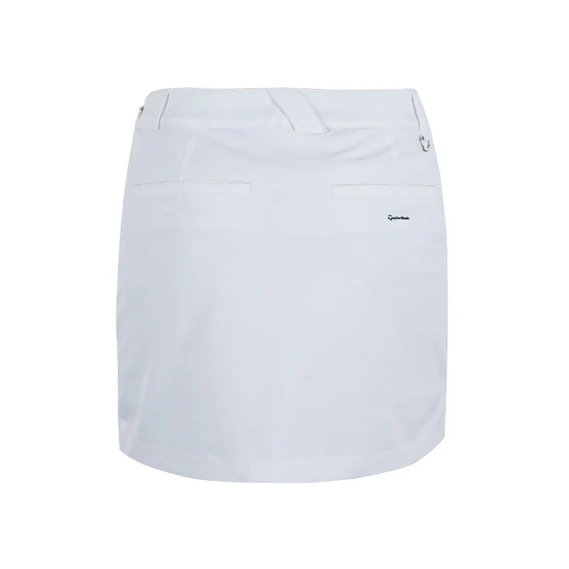 TAYLORMADE Tour-Lined Skirt (White) - Image 2