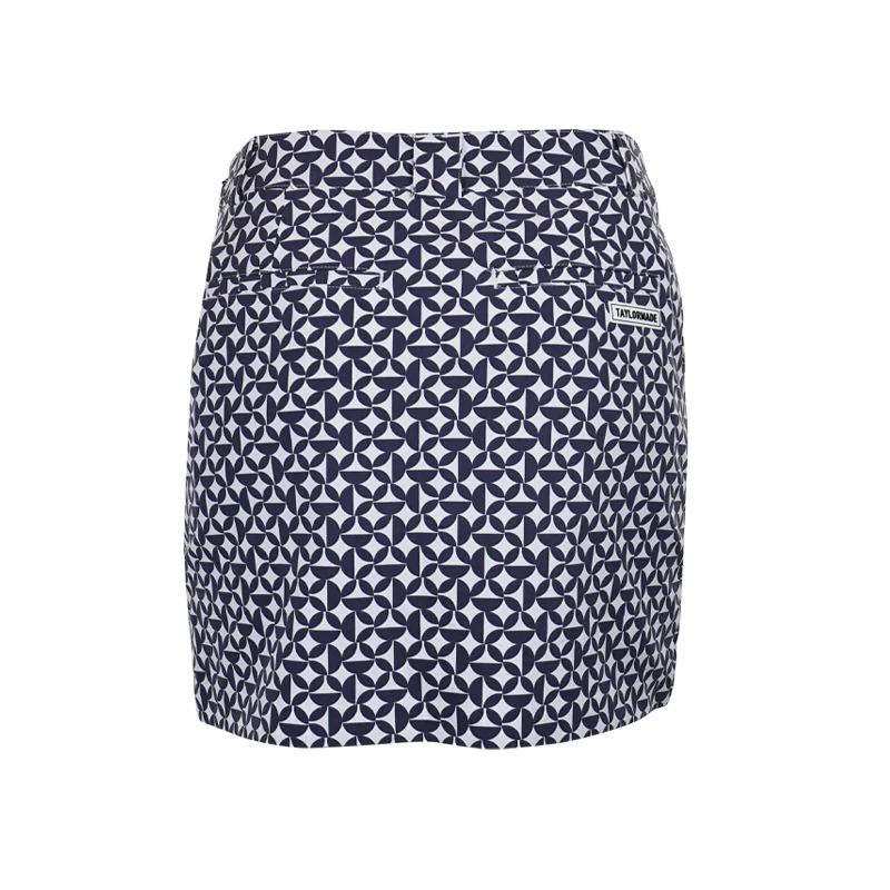 TAYLORMADE Graphic Skort (Navy) - Image 2