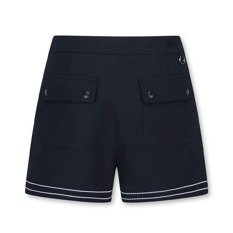 WAAC Korea Cool Women's Shorts (Navy) - Image 2