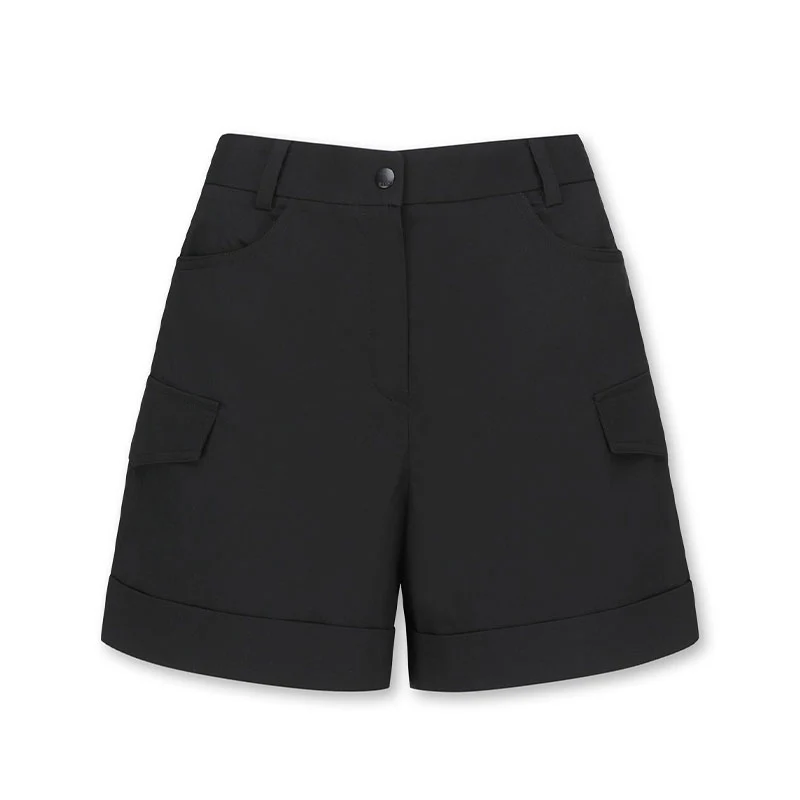 WAAC Korea Multi Pocket Women's Shorts (Black)