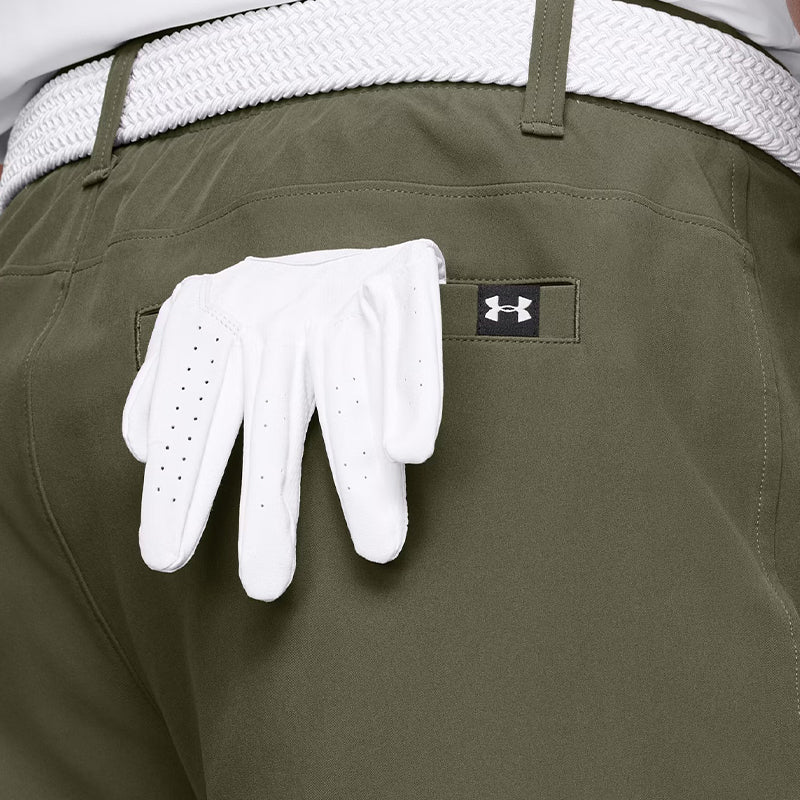 UNDER ARMOUR UA Drive Men's Tapered Shorts (Marine OD Green) - Image 4