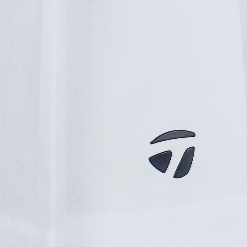 TAYLORMADE High-Waisted Pleated Skort (White) - Image 3