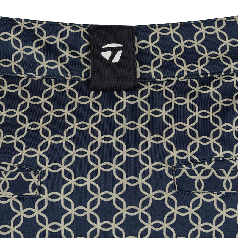 TAYLORMADE Graphic Skort (Navy) - Image 4