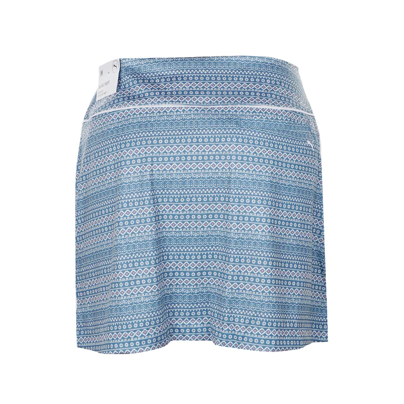 PUMA Fair Isle Skirt (Blue Horizon) - Image 2