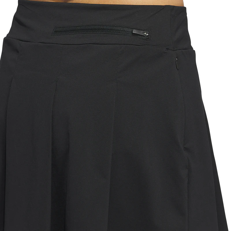 ADIDAS Ultimate365 Tour Pleated Skort (Black) - Image 4