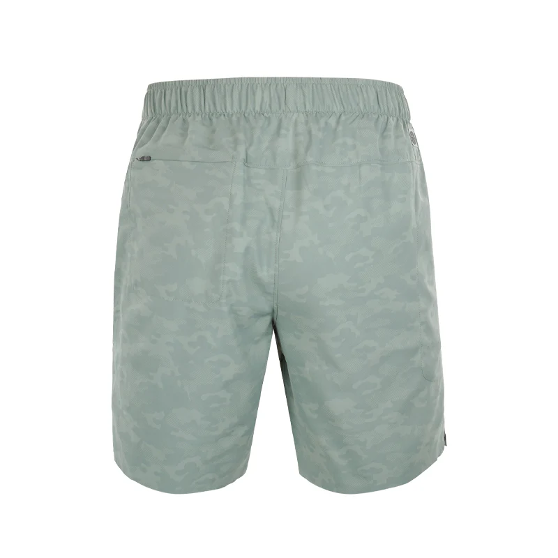 PETER MILLAR Swift Camo Performance Men's Shorts (Sage Fog) - Image 2