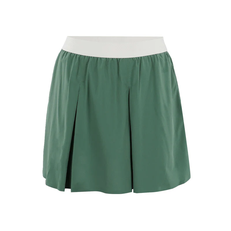 PUMA x QGC Pleated Skirt (Deep Green)