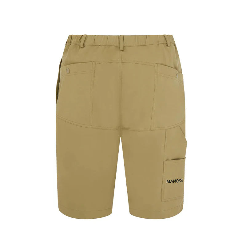 MANORS Recycled Greenskeeper Men's Shorts (Olive) - Image 2