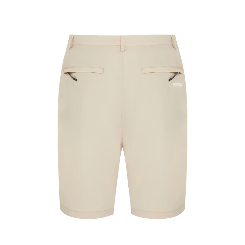 MANORS Course Men's Shorts (Beige) - Image 2