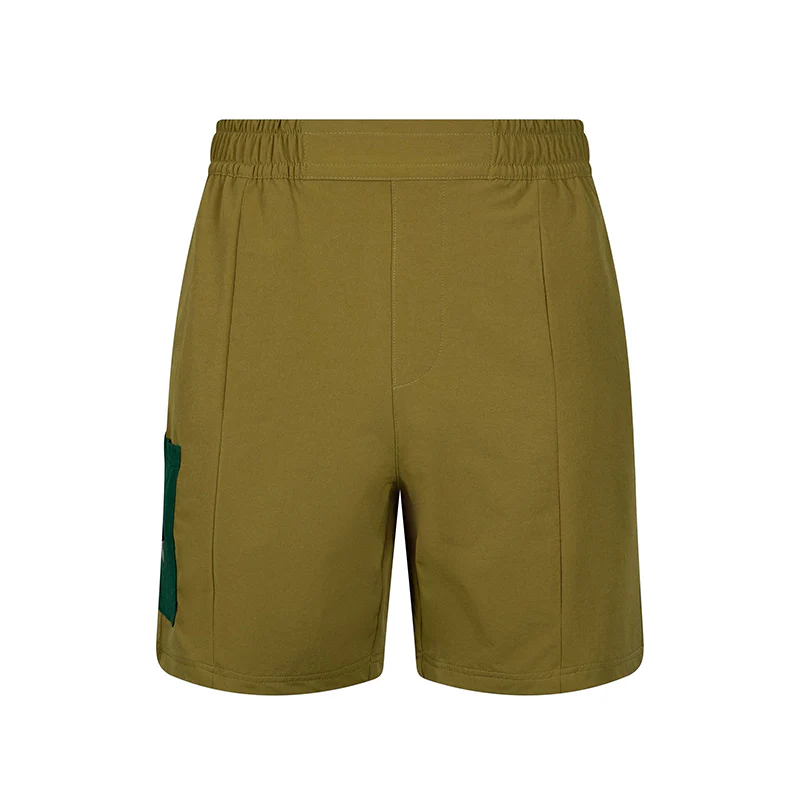 STUDENTSGOLF Darnell Men's Nylon Shorts (Olive)