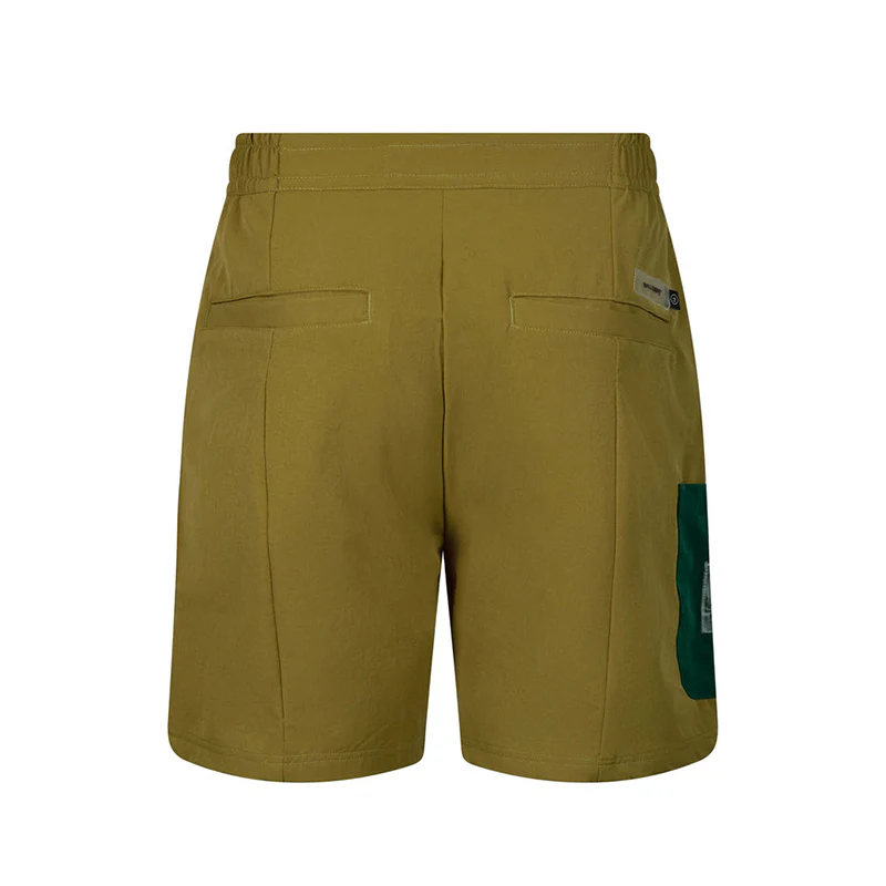 STUDENTSGOLF Darnell Men's Nylon Shorts (Olive) - Image 2
