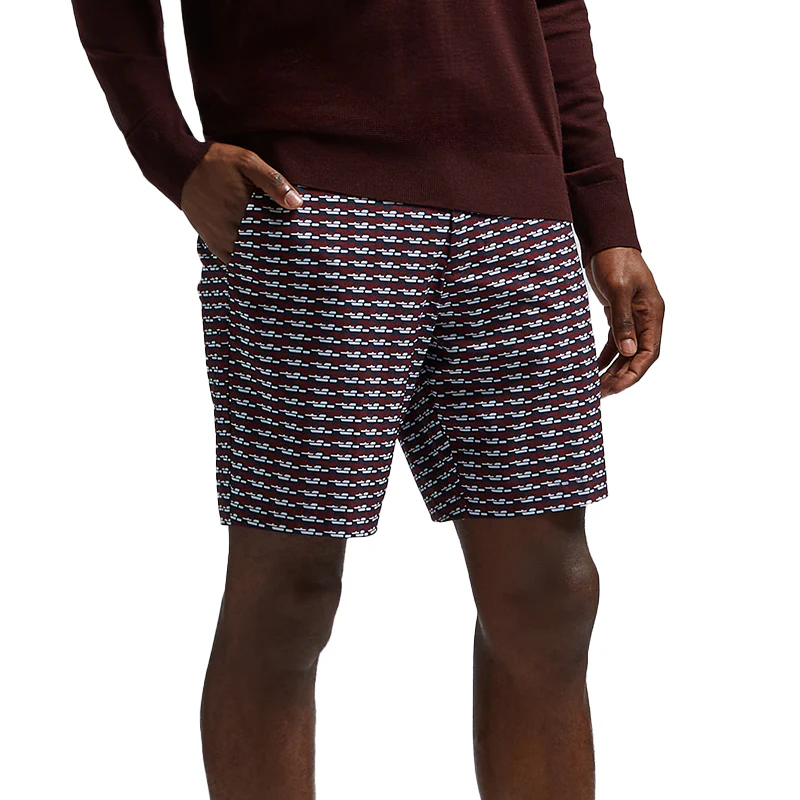 GFORE Maverick Women's Shorts (Cabernet) - Image 3