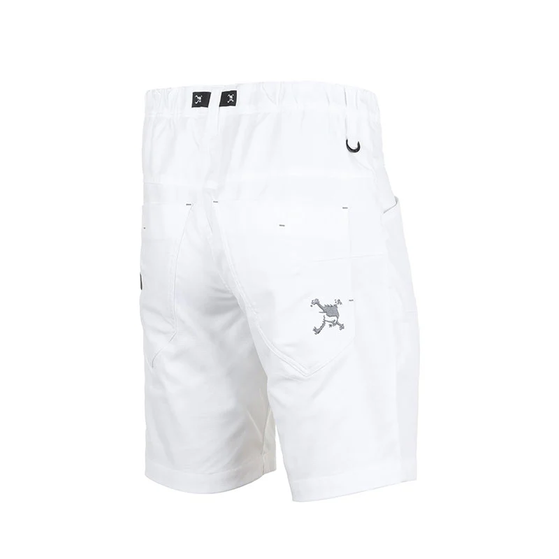 OAKLEY Japan Skull Cool Men's Shorts (White) - Image 2