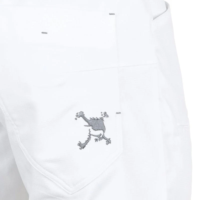 OAKLEY Japan Skull Cool Men's Shorts (White) - Image 4