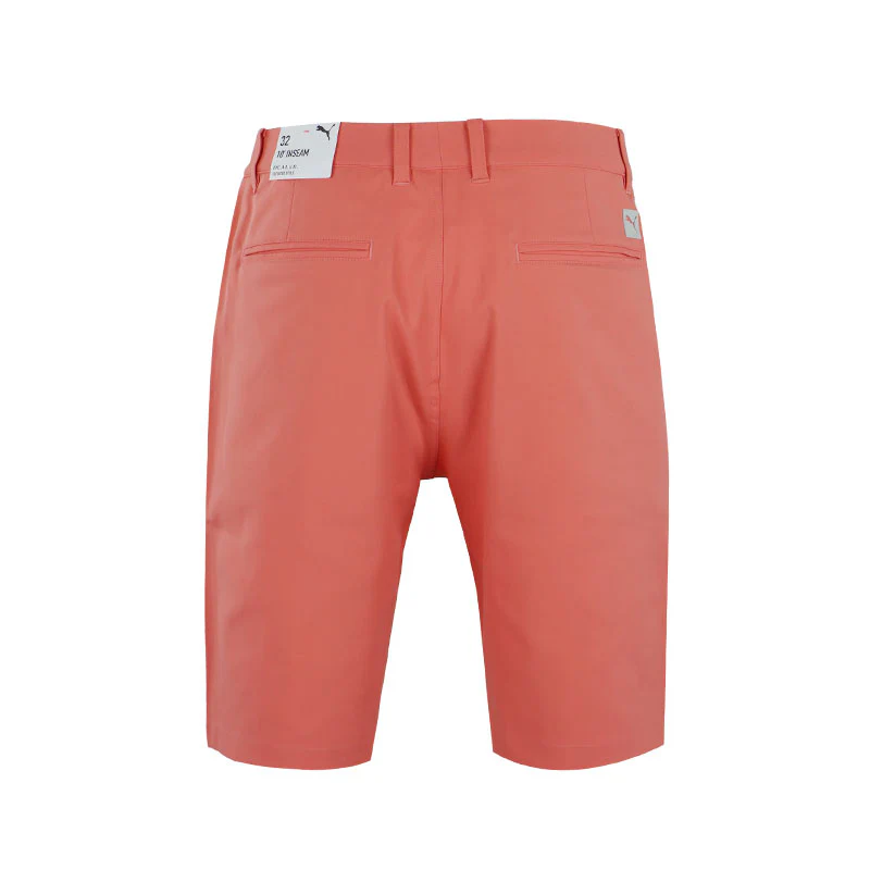 PUMA Dealer 10" Men's Shorts (Peach Frost) - Image 2