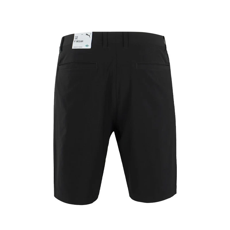 PUMA 101 Solid 9" Men's Shorts (Black) - Image 2