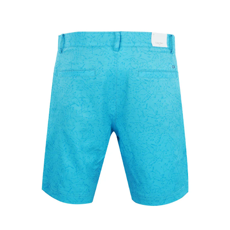 CALVIN KLEIN Printed Bullet Men's Shorts (Aquarius) - Image 2