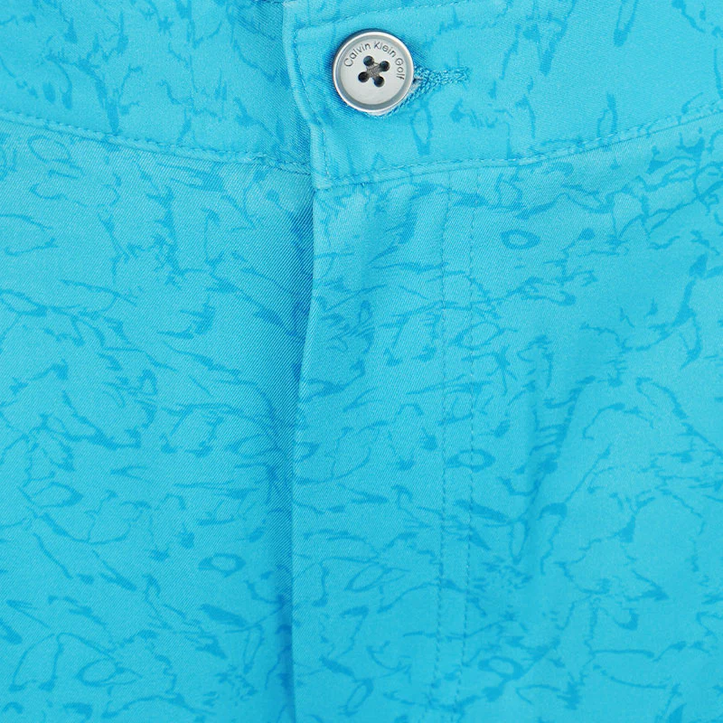 CALVIN KLEIN Printed Bullet Men's Shorts (Aquarius) - Image 3