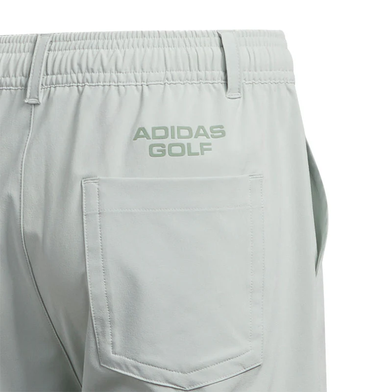 ADIDAS AEROREADY Graphics Boy's Shorts (Silver) - Image 4