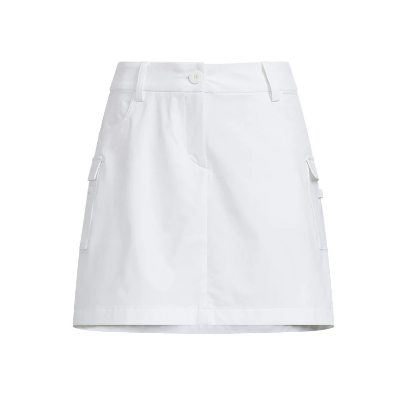 ADIDAS Four-Way Stretch Skirt (White)