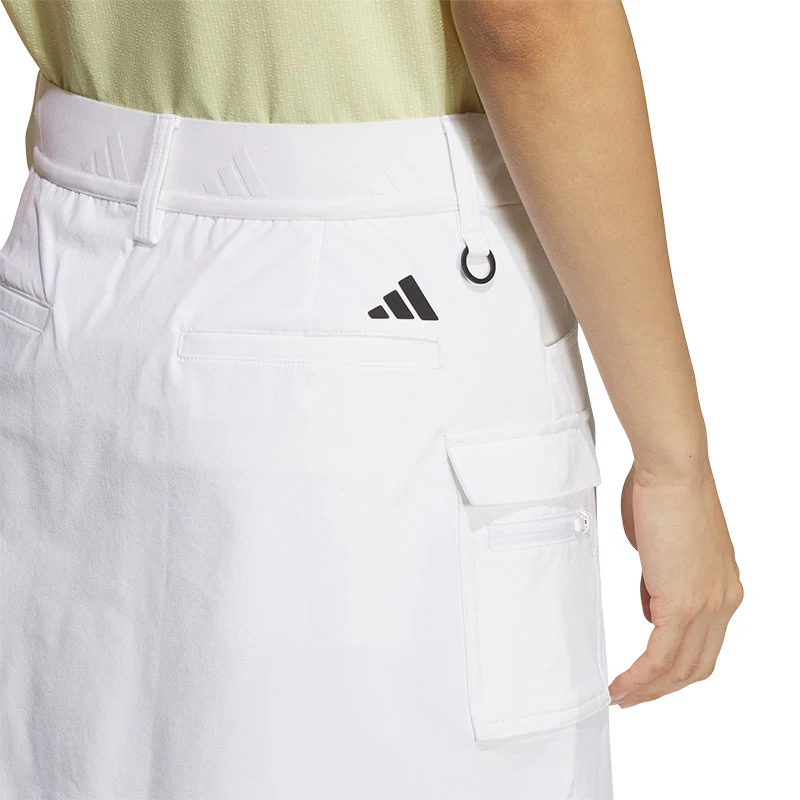 ADIDAS Four-Way Stretch Skirt (White) - Image 4