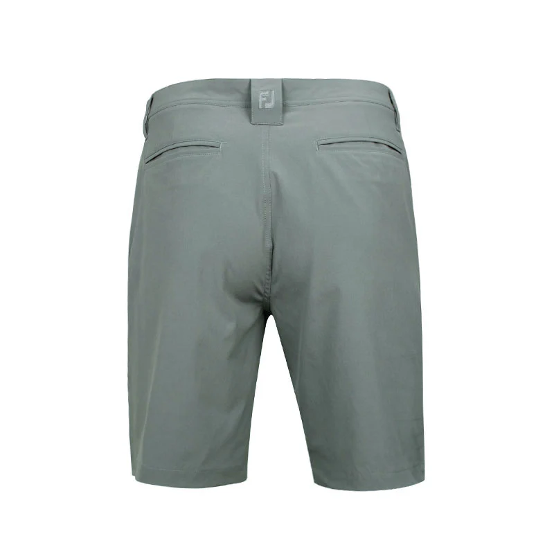 FOOTJOY Lightweight 9" Men's Shorts (Grey) - Image 2