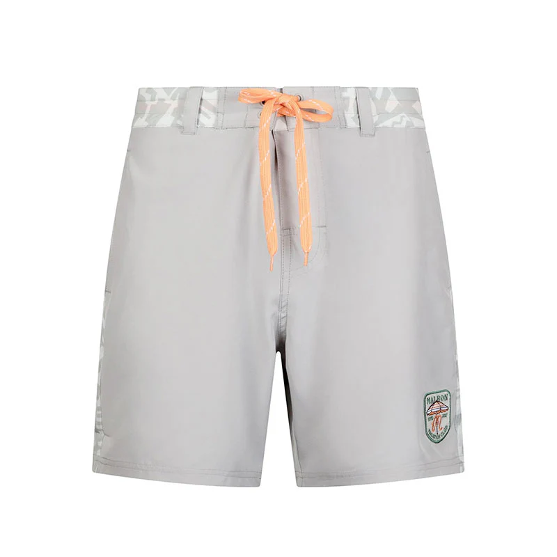 MALBON GOLF Grotto Men's Trunks (Ivory)