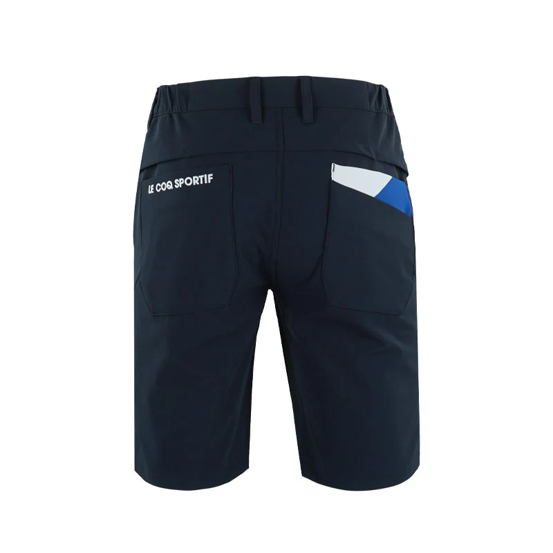 LE COQ SPORTIF GOLF Sunscreen Men's Shorts (Navy) - Image 2