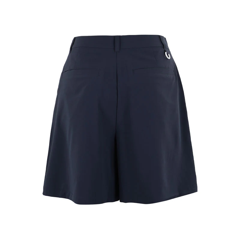 LE COQ SPORTIF GOLF Women's Pleated Shorts (Navy) - Image 2