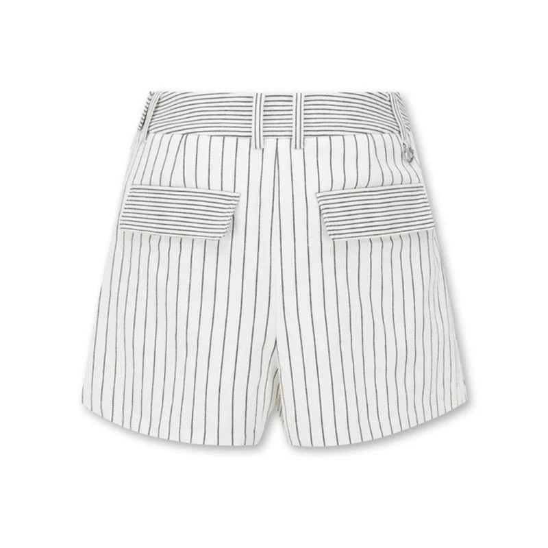 WAAC Wrap Women's Shorts (White) - Image 2