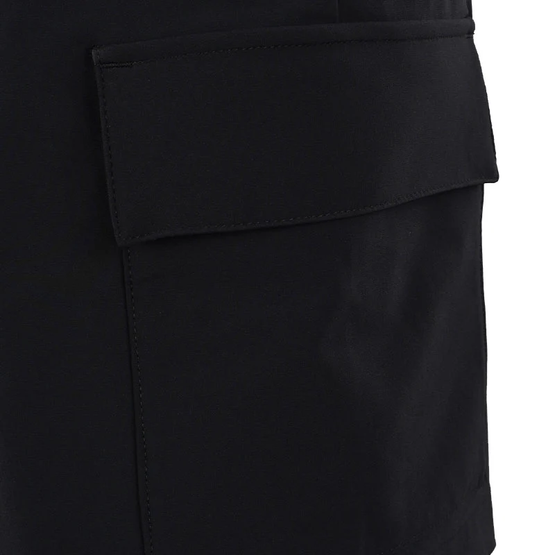 NIKE Jordan Sport Men's Cargo Shorts (Black) - Image 4