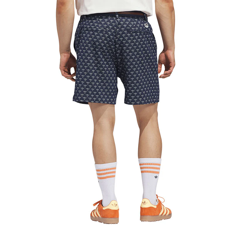 ADIDAS Originals All Over Men's Shorts (Indigo) - Image 2