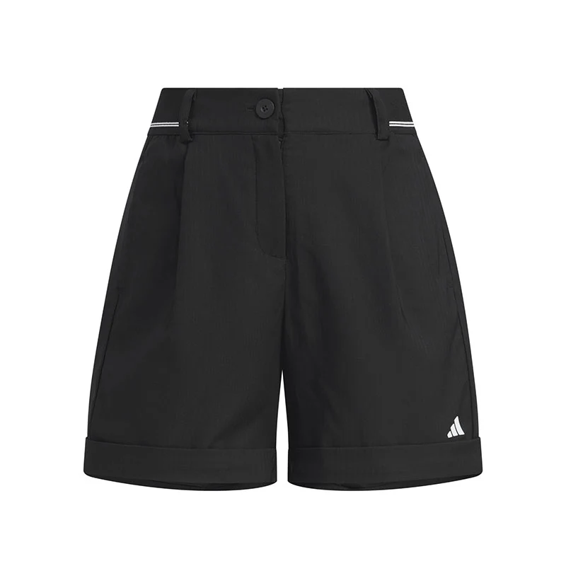 ADIDAS Climacool Women's Roll-Up Shorts (Black)