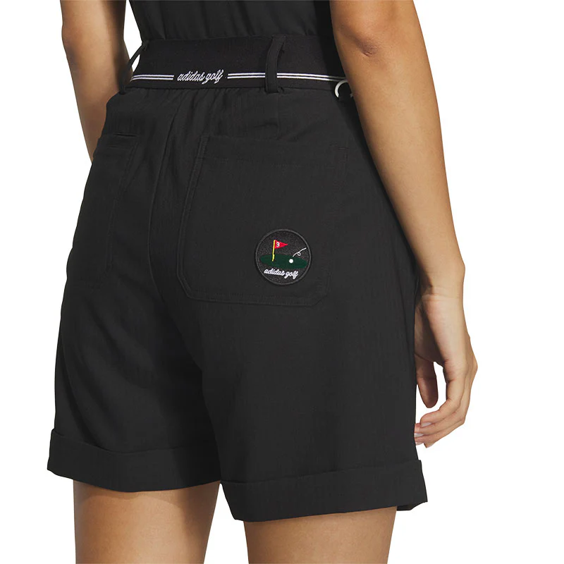 ADIDAS Climacool Women's Roll-Up Shorts (Black) - Image 4