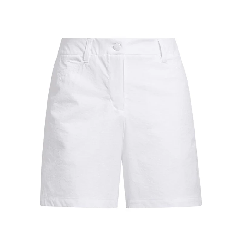 ADIDAS Ultimate365+ Twistweave 5" Women's Shorts (White)