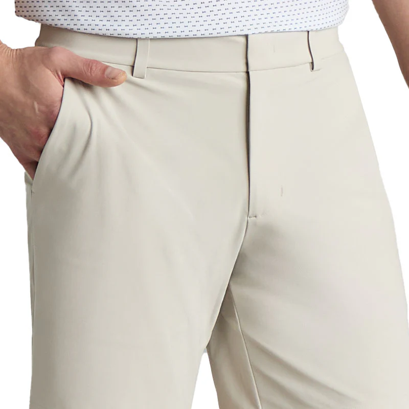 GFORE Tech Tour Stretch 8" Men's Shorts (Pumice) - Image 3