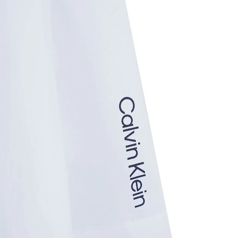 CALVIN KLEIN Skylar Pleated Skort (White) - Image 3