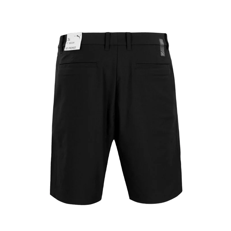 PUMA 101 Premier 9" Men's Shorts (Black) - Image 2