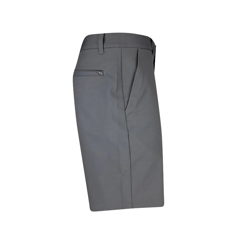 PUMA 101 8" Men's Shorts (Shady Grey) - Image 3
