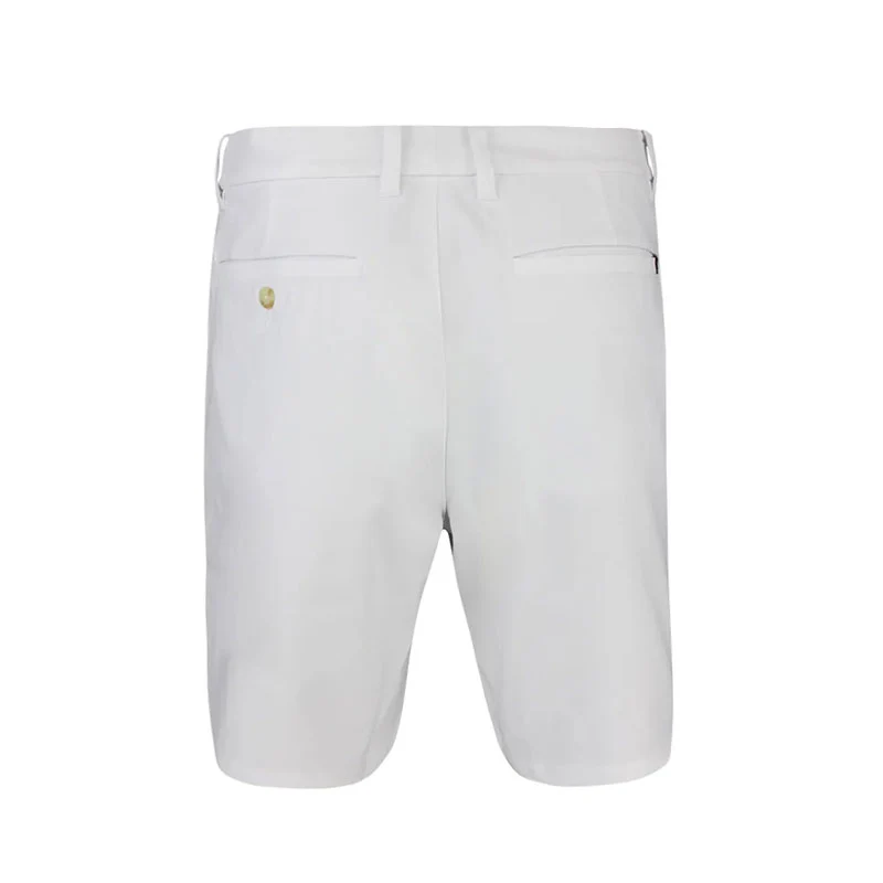 PUMA 101 8" Men's Shorts (White) - Image 2