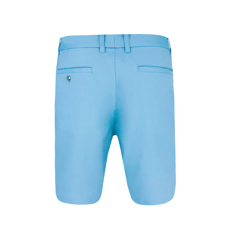 PUMA 101 8" Men's Shorts (Team Light Blue) - Image 2