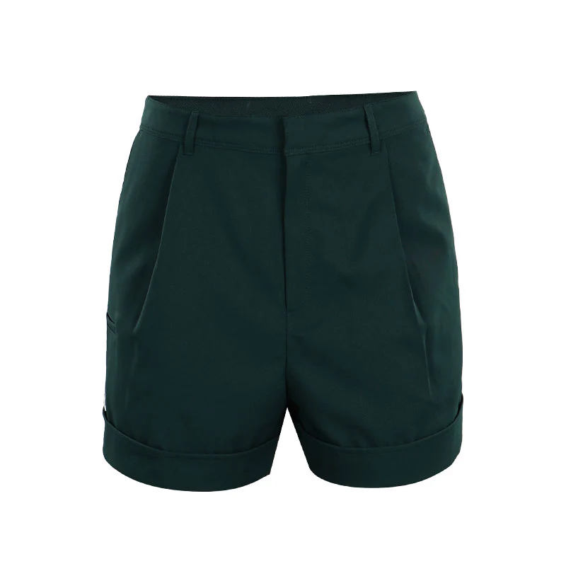LACOSTE Ultra Dry Stretch Women's Bermuda Shorts (Sinople)