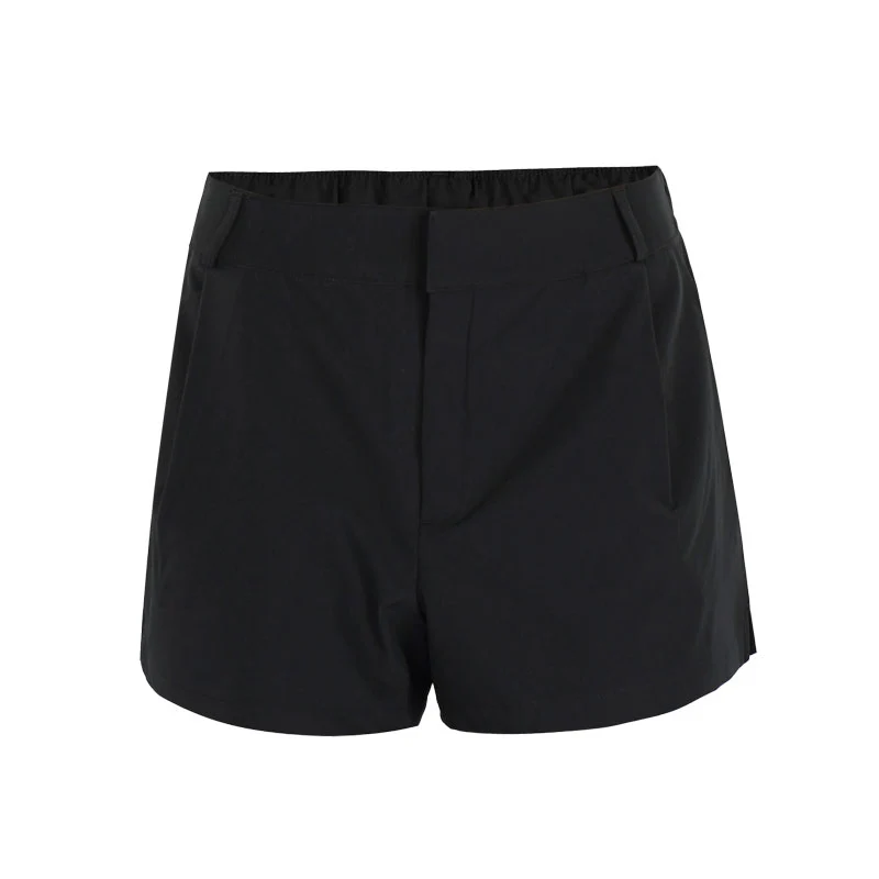 MALBON GOLF Solene Women's Shorts (Black)