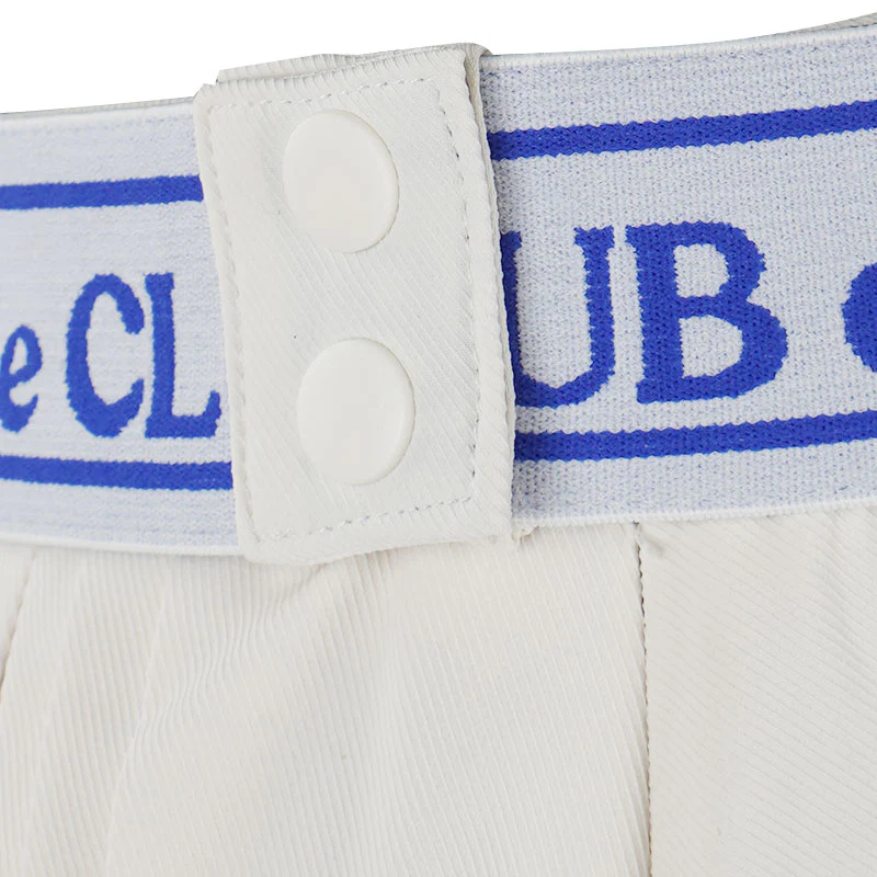 MALBON GOLF Joelle Pleated Skirt (Ivory) - Image 3