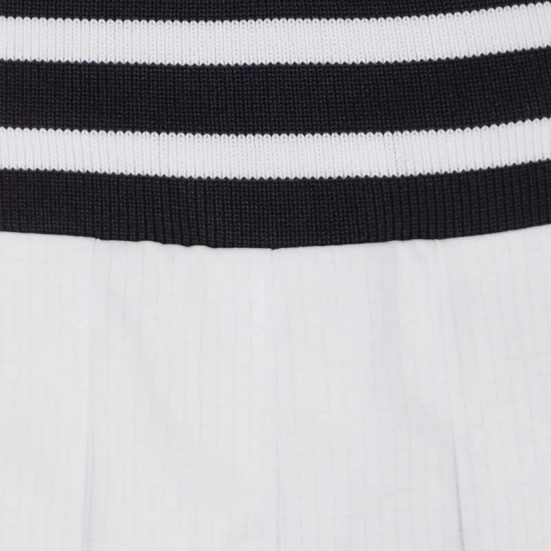 TAYLORMADE x United Arrows Pleated Skort (Off White) - Image 3