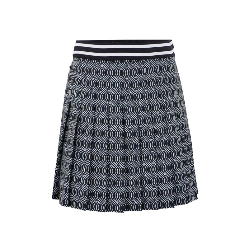 TAYLORMADE x United Arrows Pleated Skort (Navy/White)